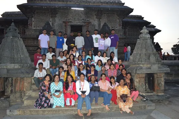 EDUCATIONAL TRIP TO BELUR- HALEBIDU- CHIKMAGALUR-2024 — photo 6