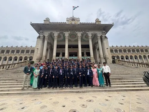 Educational Trip To Vidhana Soudha — photo 2