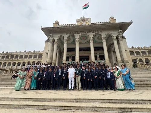 Educational Trip To Vidhana Soudha — photo 4