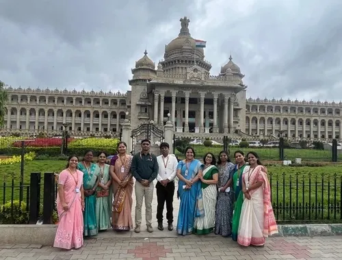 Educational Trip To Vidhana Soudha — photo 5