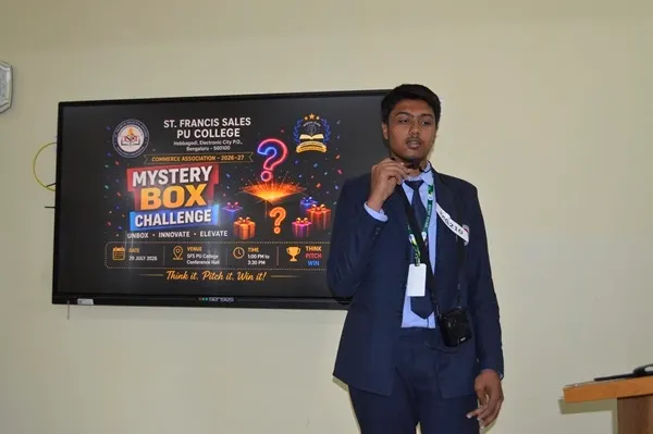 Mystery Box Challenge -"Innovate . Pitch . Invest." — photo 3