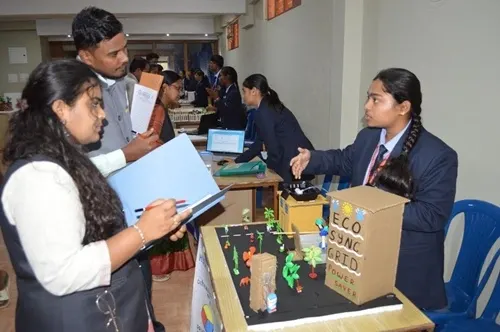 Science Association - Exhibition competition — photo 9