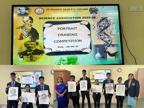 Portrait Drawing Competition — photo 1