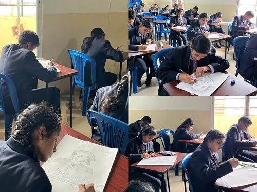 Portrait Drawing Competition — photo 3