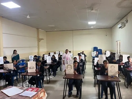 Portrait Drawing Competition — photo 4