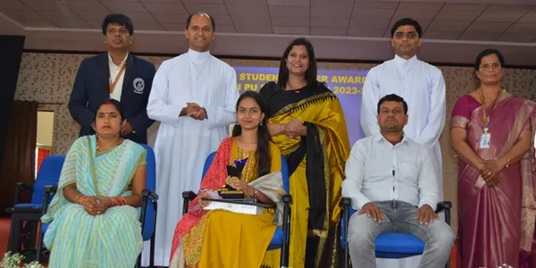 Inauguration of Science Association, Fresher's Day and Awarding Ceremony — photo 11