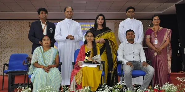 Inauguration of Science Association, Fresher's Day and Awarding Ceremony — photo 4