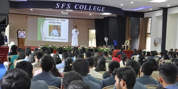 Inauguration of Science Association, Fresher's Day and Awarding Ceremony — photo 5