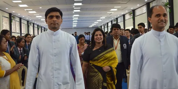 Inauguration of Science Association, Fresher's Day and Awarding Ceremony — photo 6
