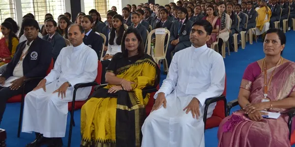 Inauguration of Science Association, Fresher's Day and Awarding Ceremony — photo 7
