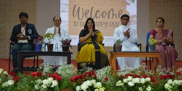 Inauguration of Science Association, Fresher's Day and Awarding Ceremony — photo 8
