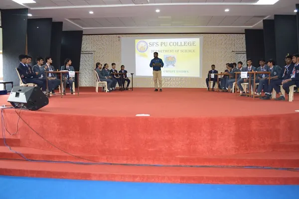 Science Quiz Competition 2024 — photo 1