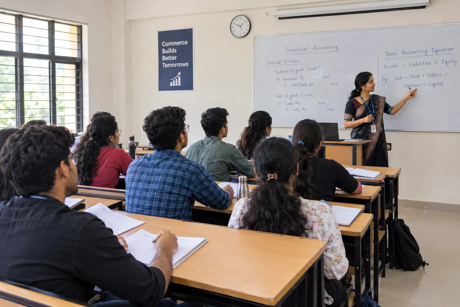Commerce stream at SFS PU College