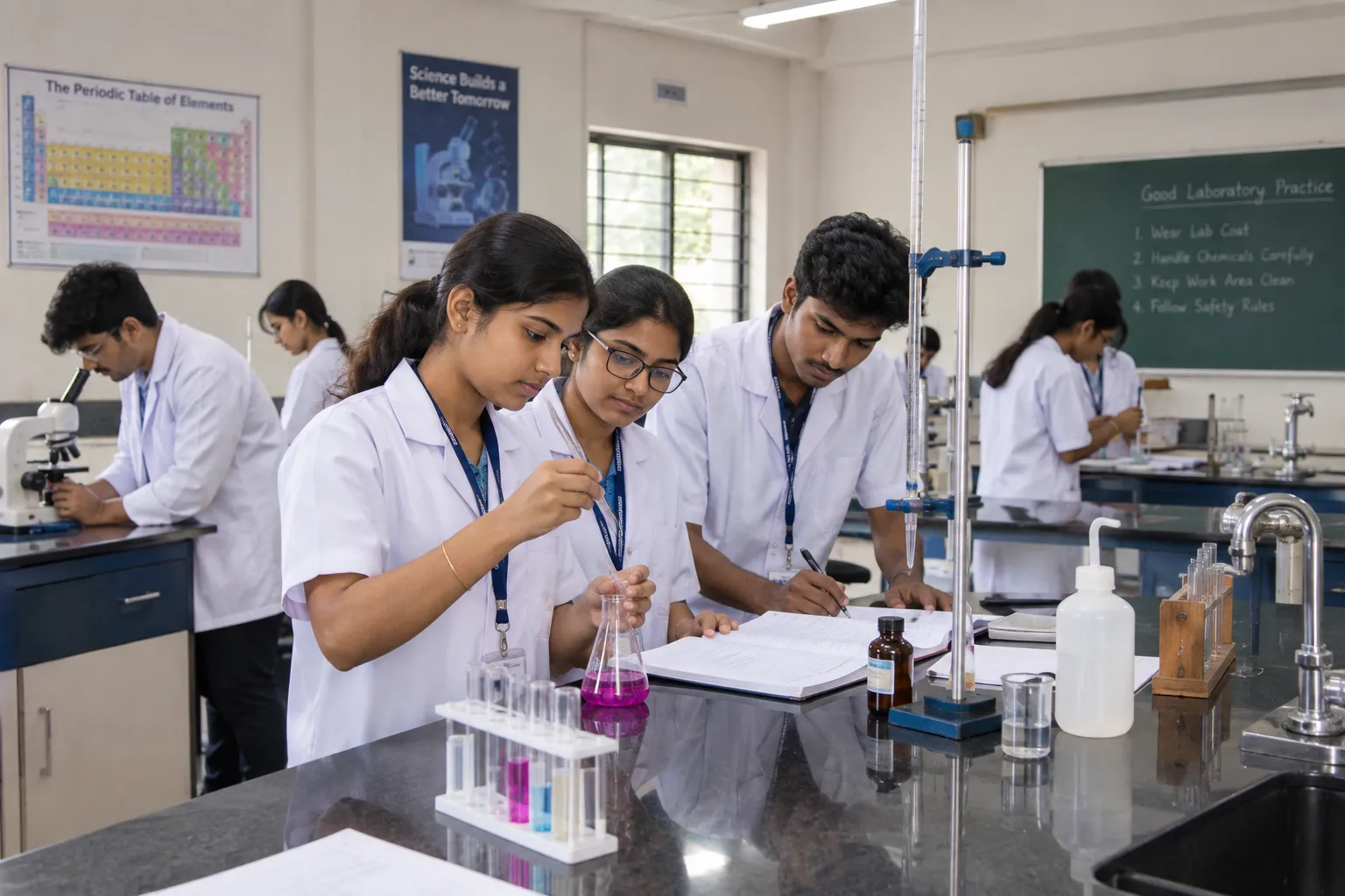 Science stream at SFS PU College