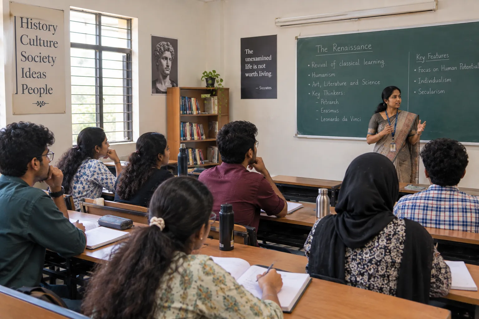 Humanities stream at SFS PU College